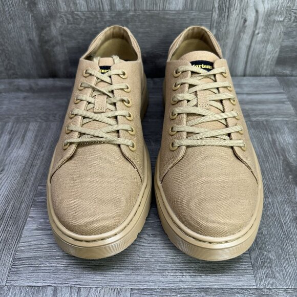 Dr. Marten's Dante Low Women's size 11 Dark Tan Combat Shoes - Picture 4 of 8